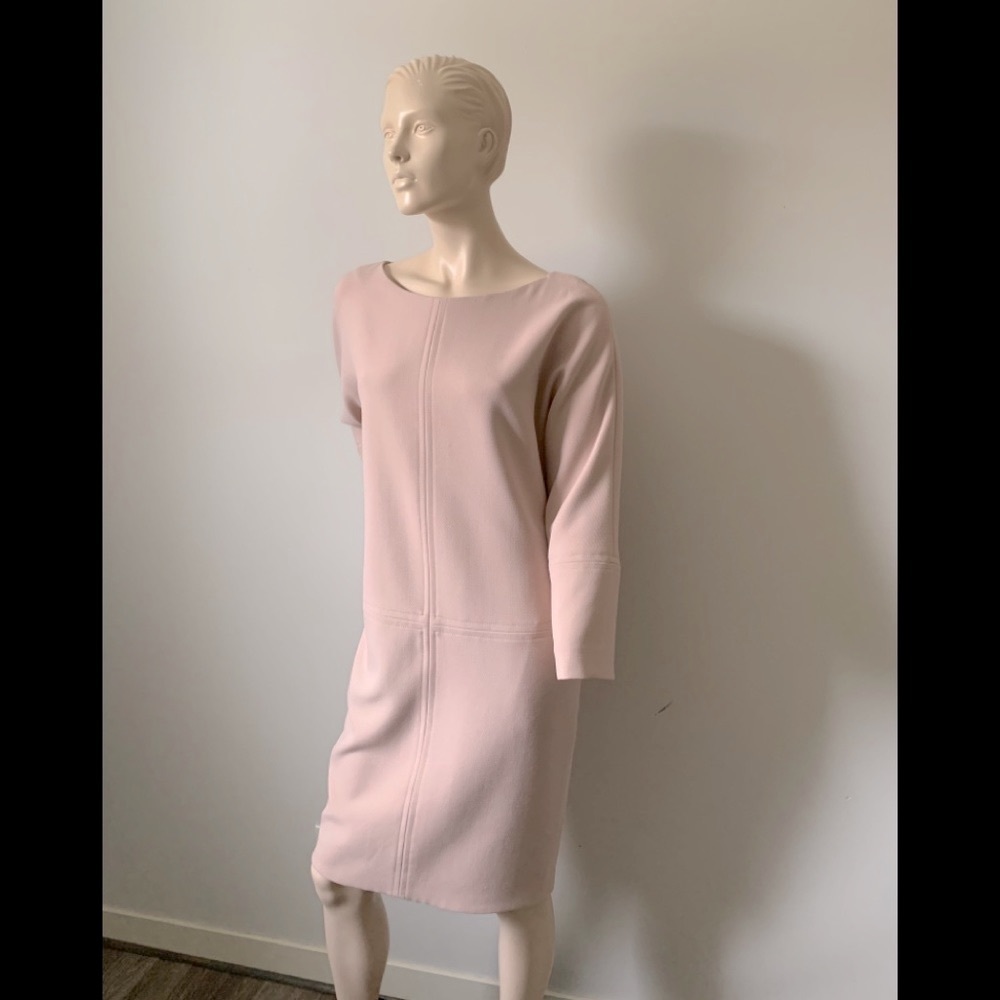 Natan dusty blush pink oversized dress
